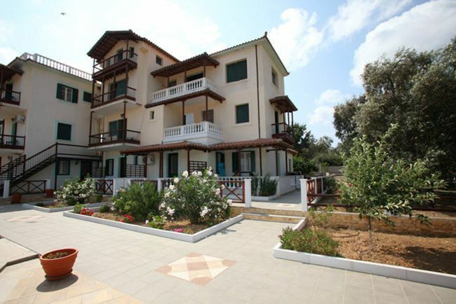 Alexandros Rooms & Studios Szkópelosz Kültér fotó
